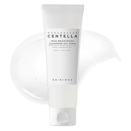 SKIN1004 Centella Tone Brightening Cleansing Gel Foam, 125ml