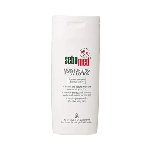 Sebamed Body Lotion Moisturizing for Normal & Oily Skin , 200 ml