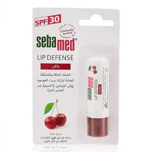 Sebamed Cherry Lip Defense with SPF 30 for Sensitive Skin , 4.8 gm
