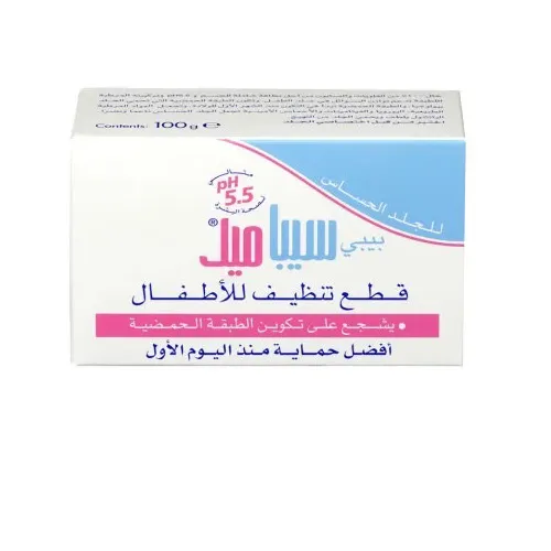 Sebamed Cleansing Bar for Delicate Skin, 100 gm