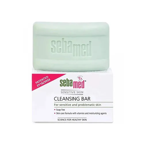 Sebamed Cleansing Bar for Sensitive & Problematic Skin, 150 gm