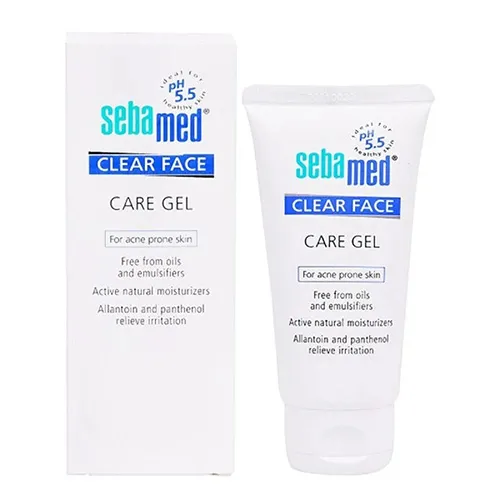 Sebamed Clear Face Care Gel for Acne & Pimples , 50 ml