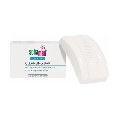 Sebamed Clear Face Cleansing Bar for Acne-Prone Skin, 100g