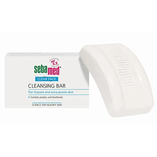 Sebamed Clear Face Cleansing Bar for Acne-Prone Skin, 150 gm