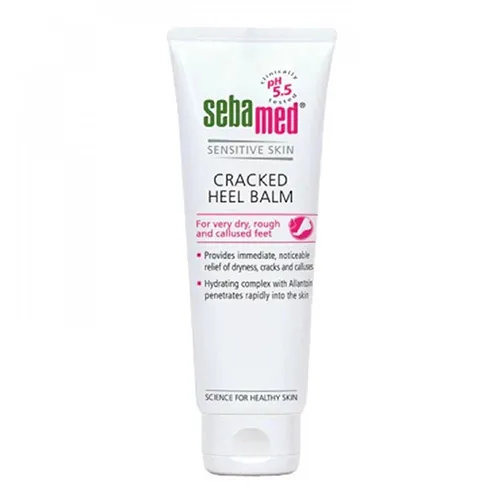 Sebamed Cracked Heel Balm for Very Dry and Rough Feet , 75 ml