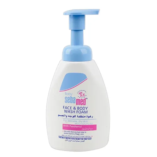 Sebamed Foam Wash for Face and Body for Children , 400 ml