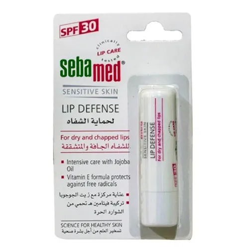 Sebamed Lip Defense with SPF 30 for Dry & Chapped Lips , 4.8 gm