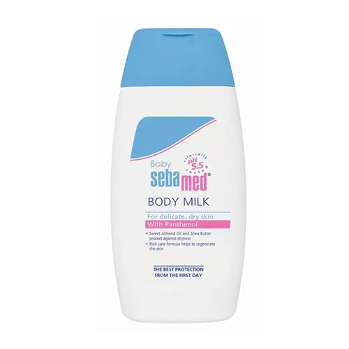 Sebamed Moisturizing Body Milk for Delicate & Dry Baby Skin , 200 ml
