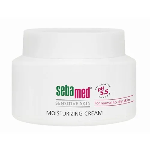 Sebamed Moisturizing Cream for Sensitive Skin, 75 ml