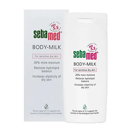 Sebamed Nourishing Body Milk for Dry & Sensitive Skin , 200 ml