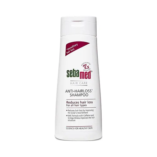 Sebamed Shampoo Anti-Hair Loss for All Hair Types , 200 ml