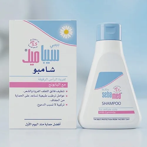 Sebamed Shampoo Gentle Wash For Kids , 250 ml