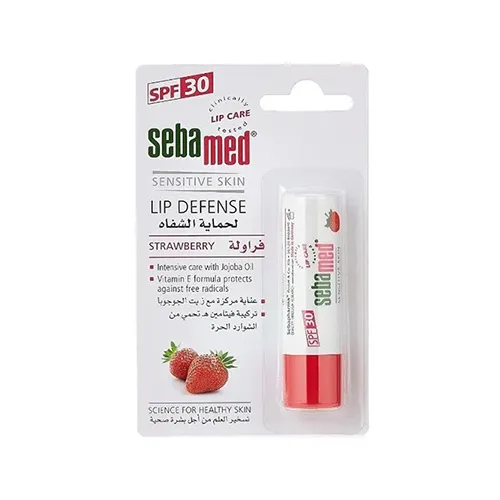 Sebamed Strawberry Lip Defense with SPF 30, 4.8 gm