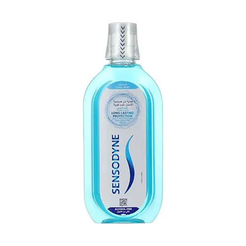 Sensodyne Daily Mouthwash for Sensitive Teeth , 500 ml
