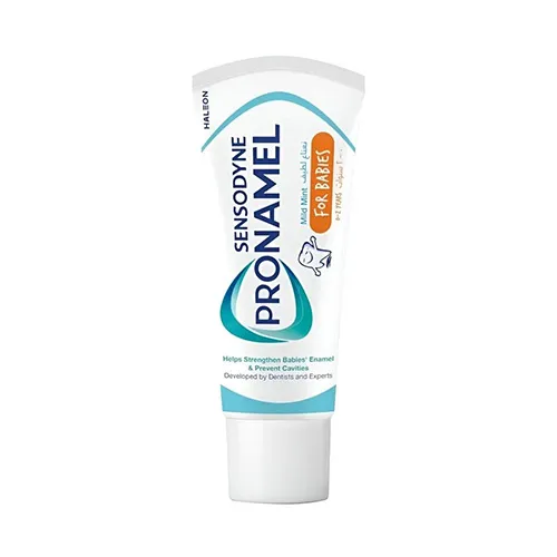 Sensodyne Kids Toothpaste Enamel Protection (0-2 Years) , 50 ml