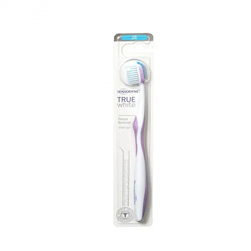 Sensodyne True White Toothbrush for Sensitive Teeth , Soft