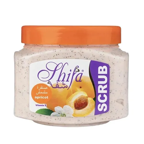 Shifa Face Scrub with Apricot Extract, 500 ml