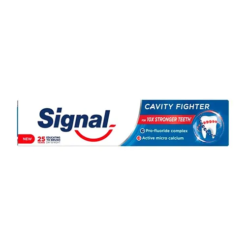 Signal Cavity Fighter Toothpaste , 75 ml
