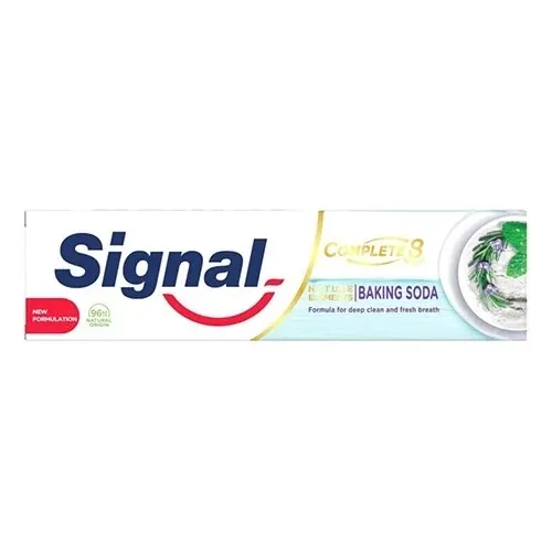 Signal Integral 8 Sodium Bicarbonate Toothpaste , 75 ml