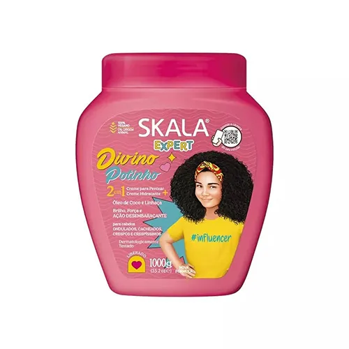 Skala Divino Potinho Kids Hair Treatment Cream , 1000 gm