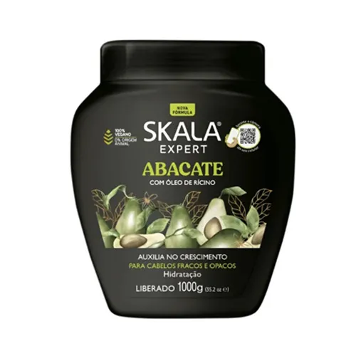 Skala Expert Avocado Hair Treatment Cream , 1000 gm