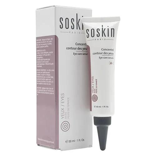 Soskin Eye Care Serum for Wrinkles & Dark Circles, 30 ml