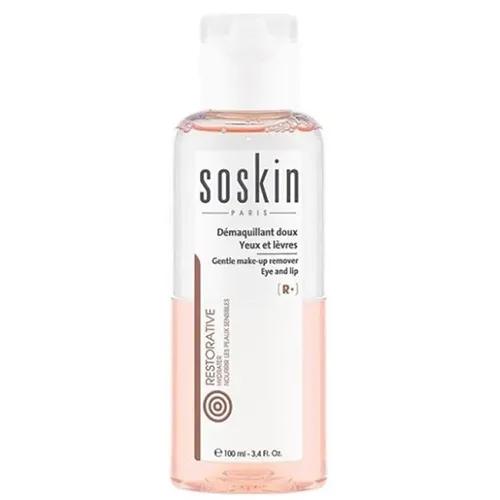 Soskin Eye and Lip Makeup Remover , 100 ml
