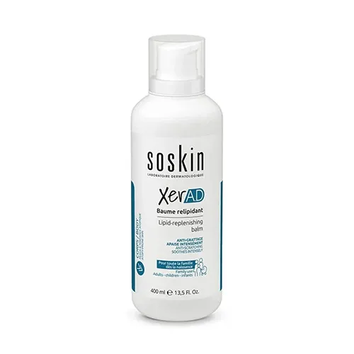 Soskin Moisturizing Balm for Dry Skin , 400 ml