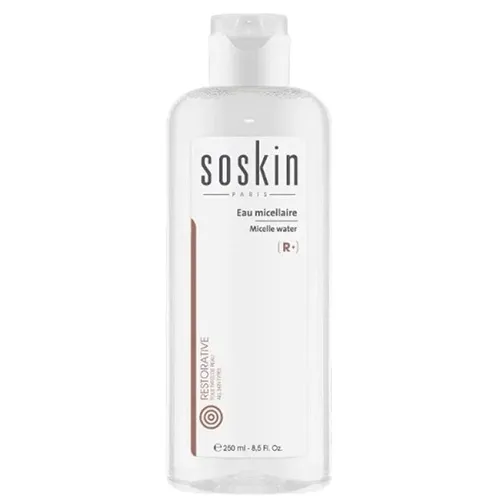 Soskin R+ Micellar Water Makeup Remover for Sensitive Skin , 250 ml