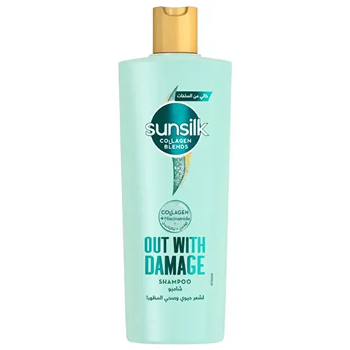 Sunsilk Collagen & Niacinamide Shampoo for Healthy & Vibrant Hair , 350 ml