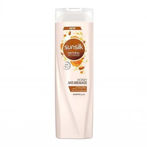 Sunsilk Honey & Almond Oil Anti-Breakage Shampoo , 400 ml