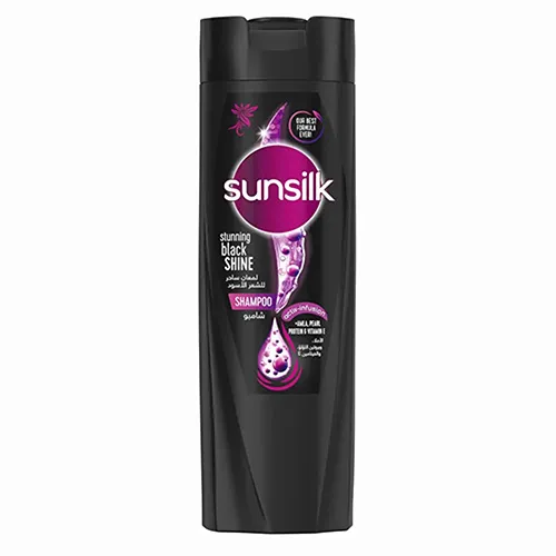 Sunsilk Stunning Black Shine Shampoo , 190 ml