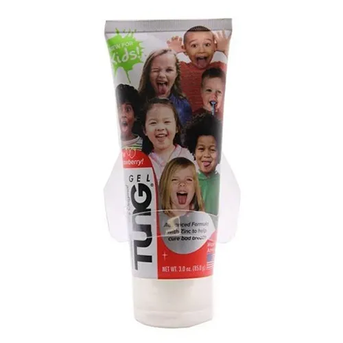 TUNG Tongue Gel for Kids Strawberry Flavor 85 gm