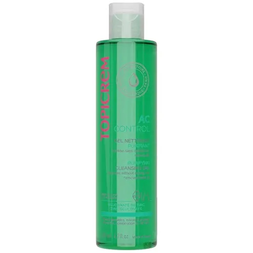 Topicrem Face Cleansing Gel for Sensitive & Combination Skin , 200 ml