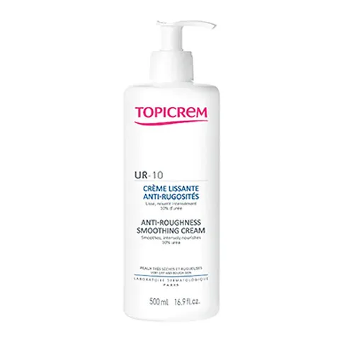 Topicrem Smoothing Cream for Dry and Rough Skin , 500 ml