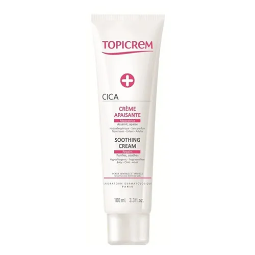 Topicrem Ultra-Moisturizing Cream for Sensitive Skin , 100 ml