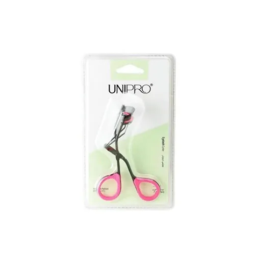 UNIPRO Eyelash Curler  Pink and Metallic One Size, Model 4901