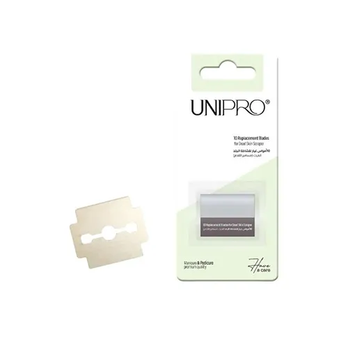UNIPRO Replacement Blades for Callus Remover For Women, 10 Blades