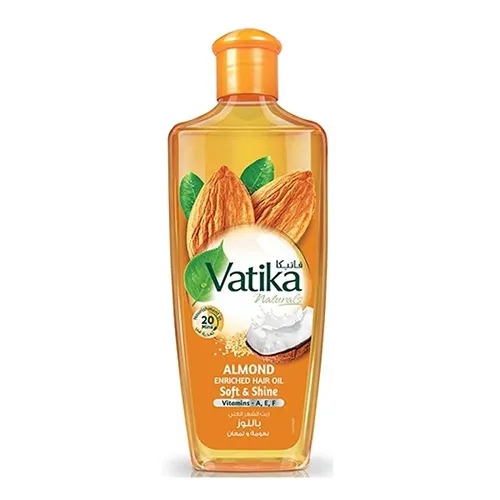 Vatika Almond Softness & Shine Hair Oil , 200 ml