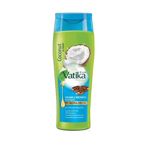Vatika Coconut & Castor Volume & Thickness Shampoo , 200 ml