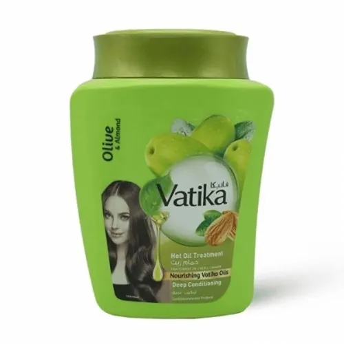 Vatika Hair Oil Deep Conditioning with Olive and Almond , 1 kg