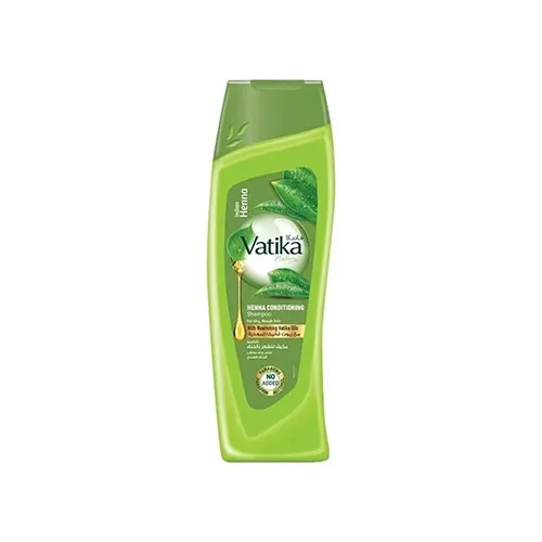 Vatika Indian Henna Nourishing Shampoo with Vatika Oils , 200 ml