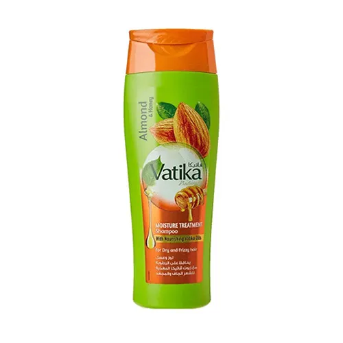 Vatika Moisturizing & Gloss Daily Shampoo with Almond & Honey , 200 ml