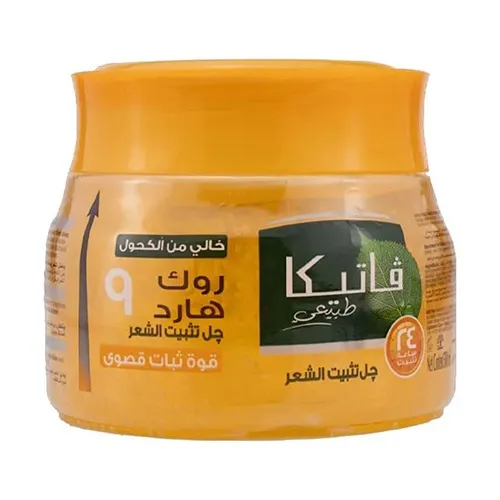 Vatika Rock Hard 9 Extreme Hold Hair Styling Gel , 500 ml