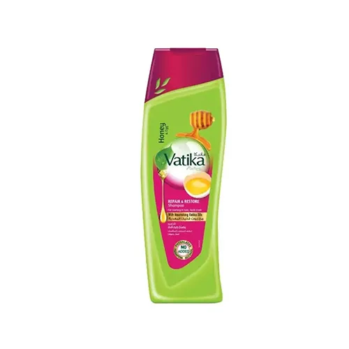 Vatika Shampoo Repair & Restore with Honey & Egg , 700 ml