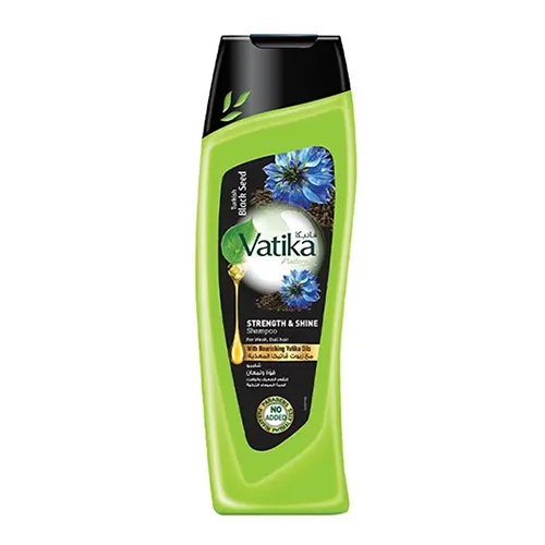 Vatika Turkish Black Seed Strength & Shine Shampoo , 200 ml