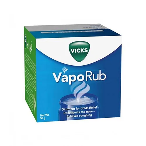 Vicks VapoRub Cream Fast Chest & Cold Relief , 50 gm