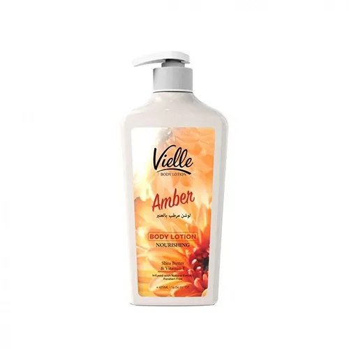 Vielle Body Lotion Amber For Women , 475 ml