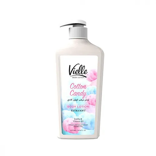 Vielle Body Lotion Cotton Candy For Women , 475 ml