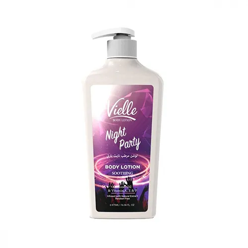 Vielle Body Lotion Night Party For Women , 475 ml